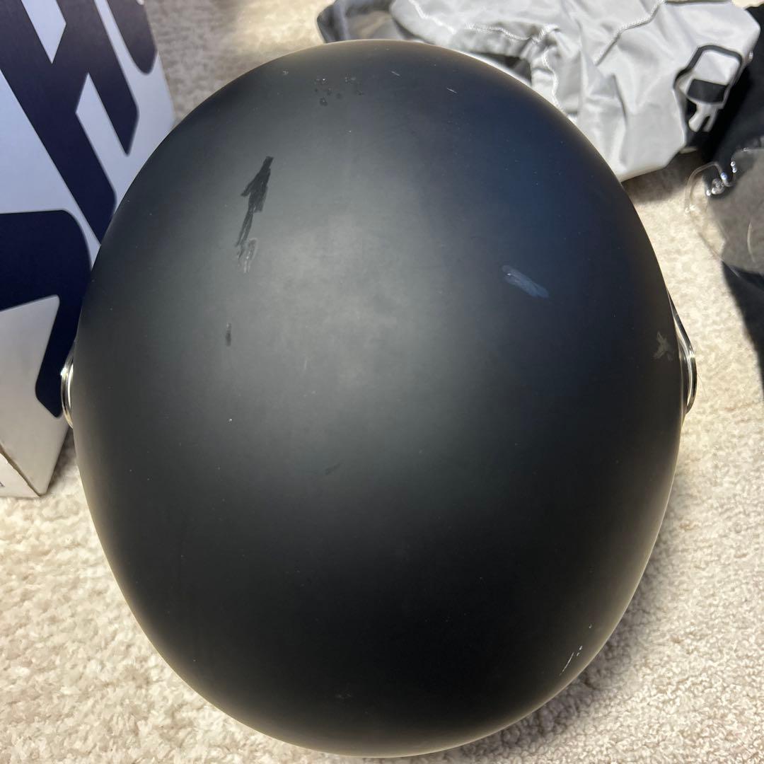 SHOEI フルフェイスヘルメット Glamster ブラック 箱付き