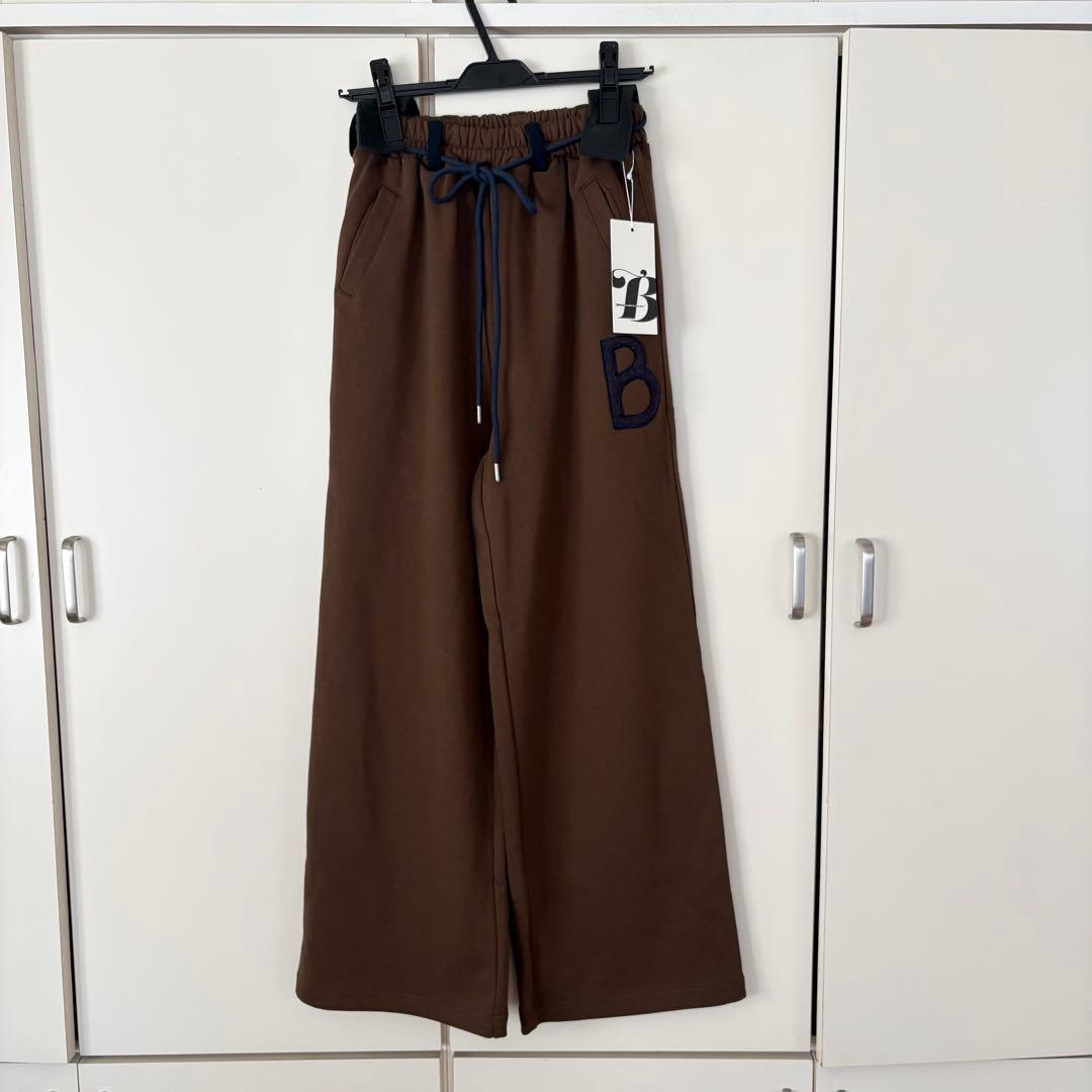 タグ付き新品 bibiy B. CLUB PREPPY PANTS スウェット