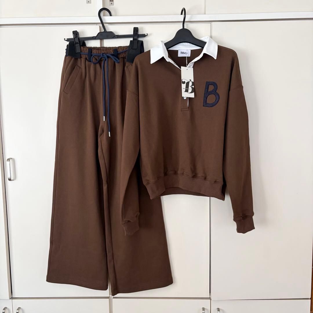 タグ付き新品 bibiy B. CLUB PREPPY PANTS スウェット