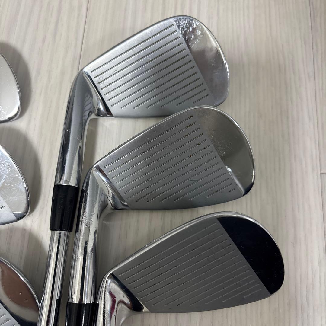 ミズノ Mizuno MP-64 アイアンセット 6本セット