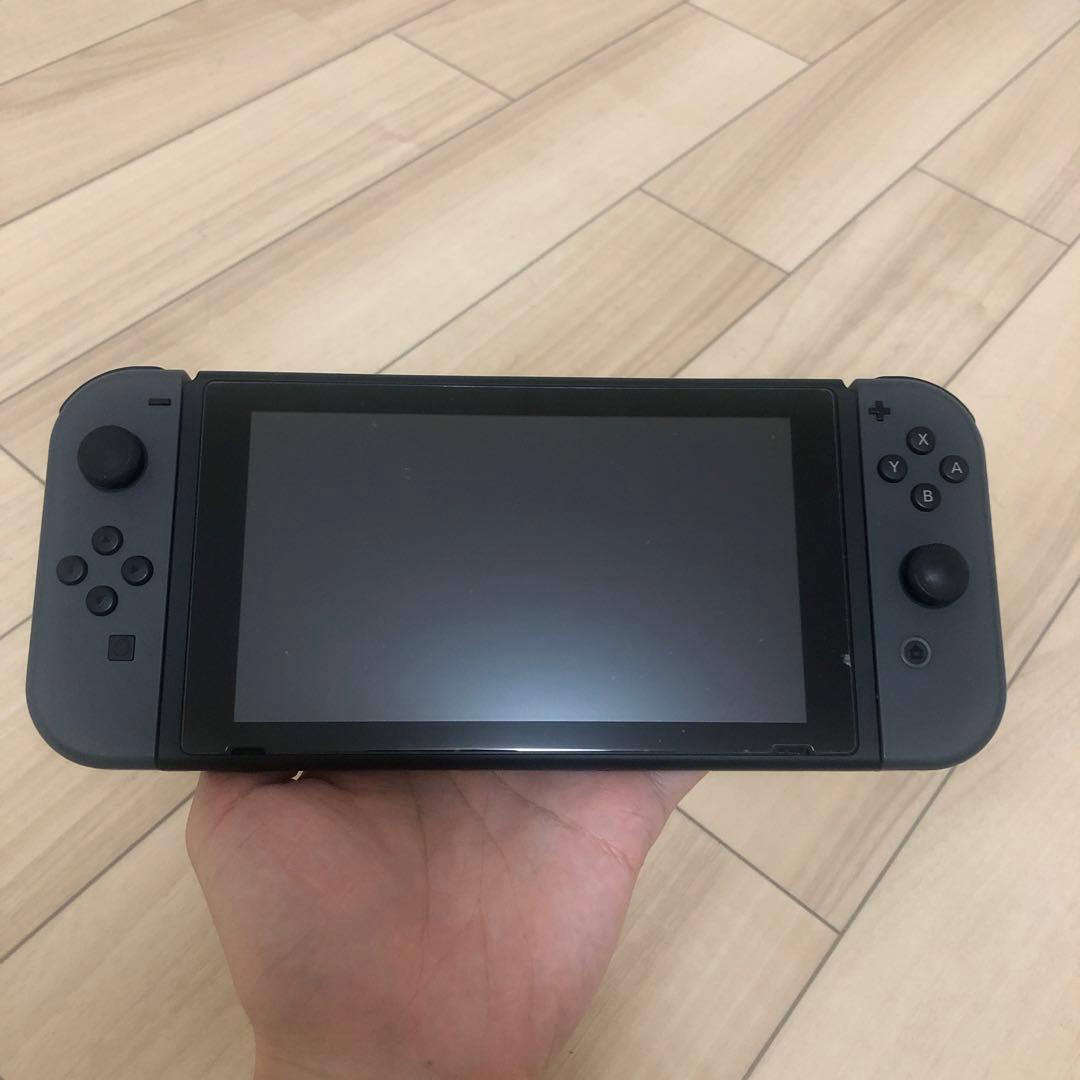 Nintendo Switch グレー本体