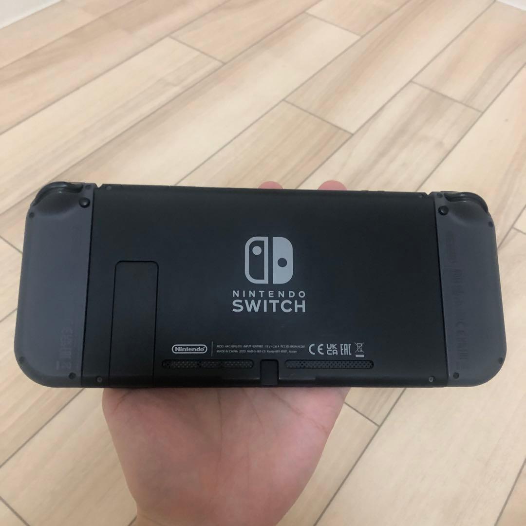 Nintendo Switch グレー本体