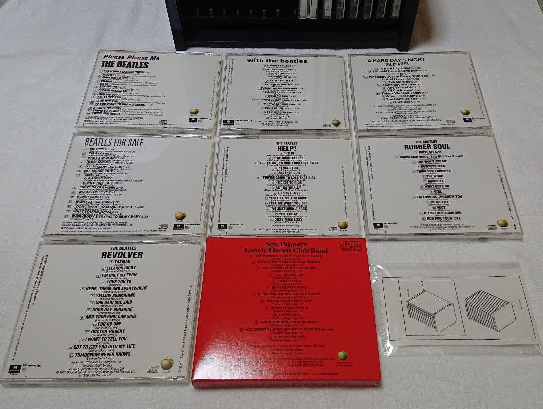 ビートルズ The Beatles CD Box