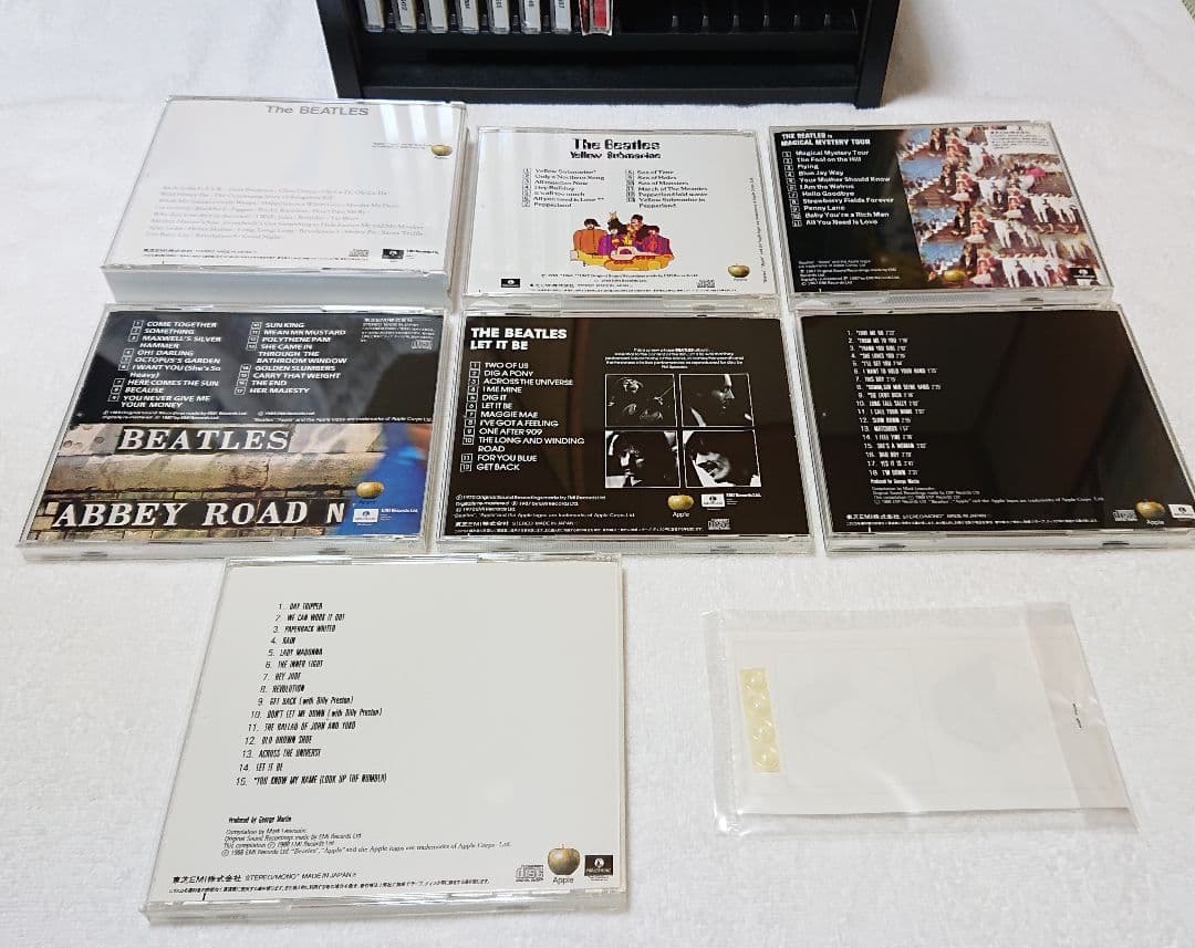 ビートルズ The Beatles CD Box