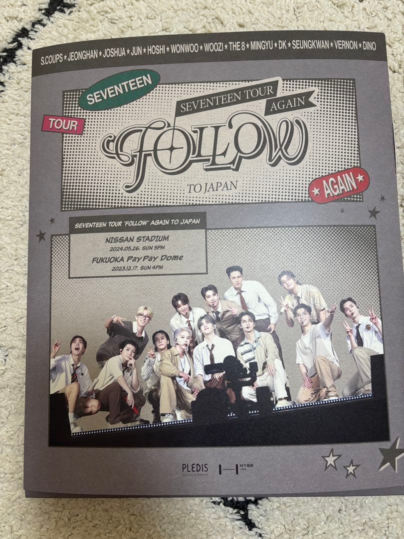 K-POP・アジア SEVENTEEN TOUR FOLLOW TO JAPAN Blu-ray
