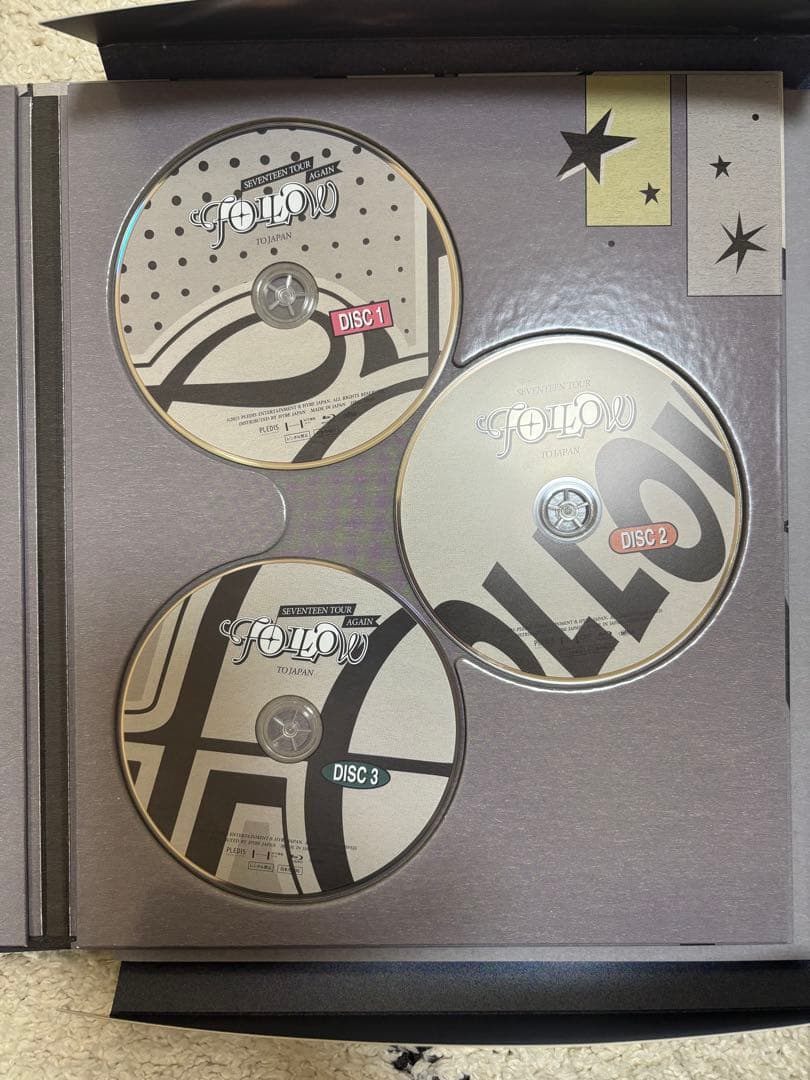 K-POP・アジア SEVENTEEN TOUR FOLLOW TO JAPAN Blu-ray