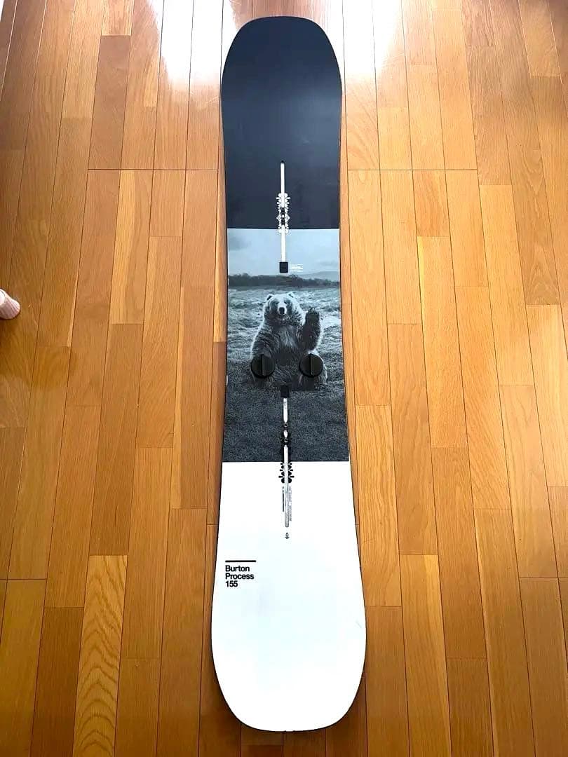 じ*る様 Burton Process 155cm (20-21シーズン)