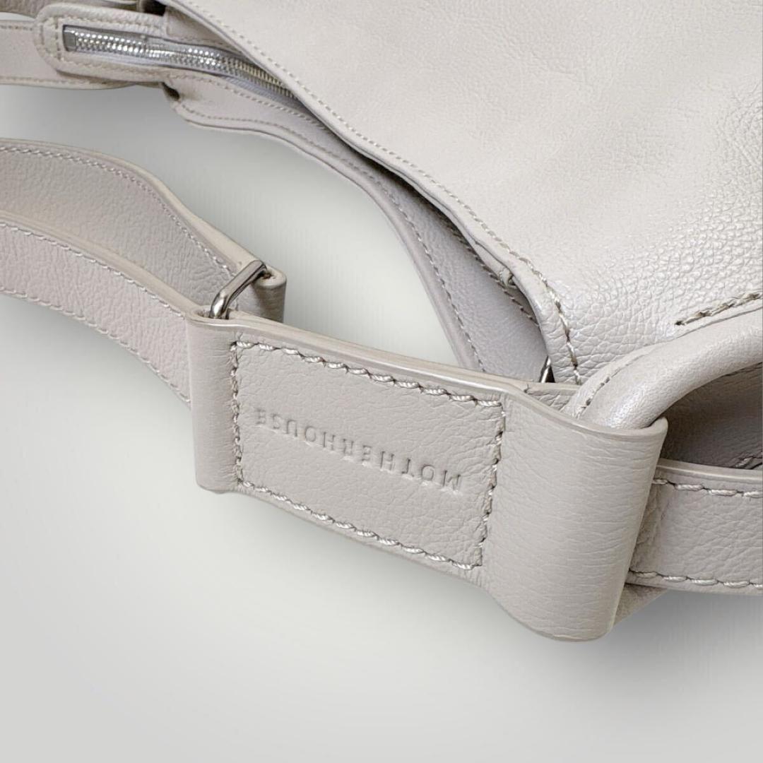 [美品] マザーハウス yozora 2way シボ M 38500円