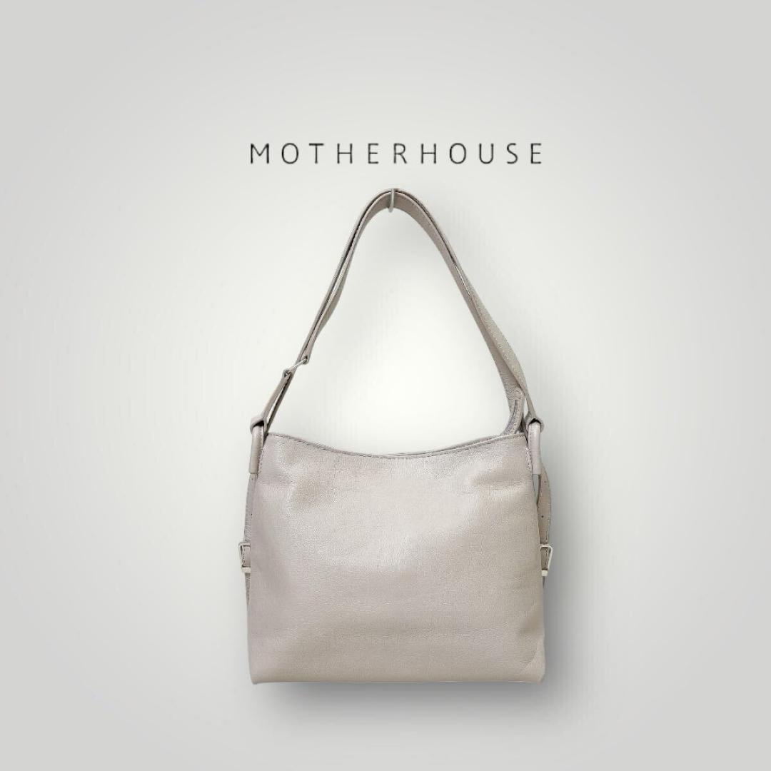 [美品] マザーハウス yozora 2way シボ M 38500円