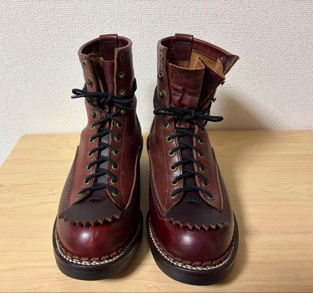 安藤製靴 JEREMY ジェレミー　ジェルミ　5th 25.5cm ワークブーツ