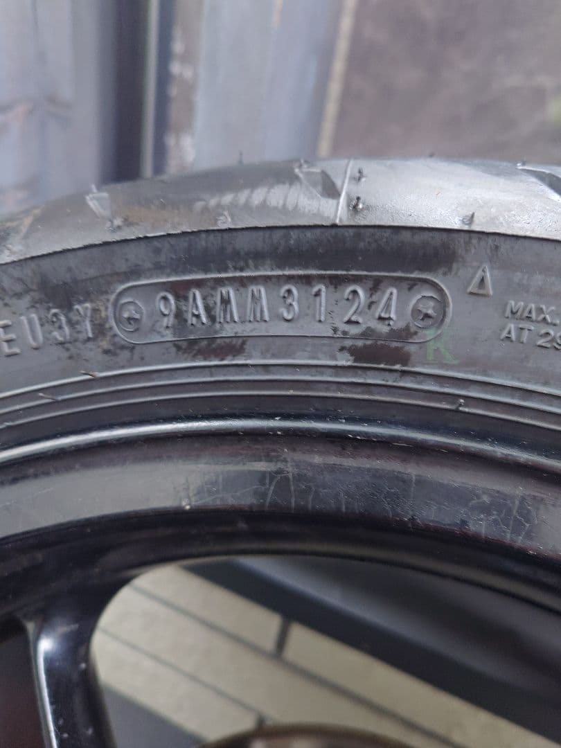 GPZ900rバイク用後輪ホイール 160/60 ZR17