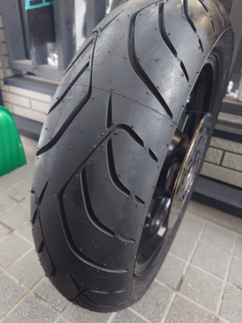 GPZ900rバイク用後輪ホイール 160/60 ZR17