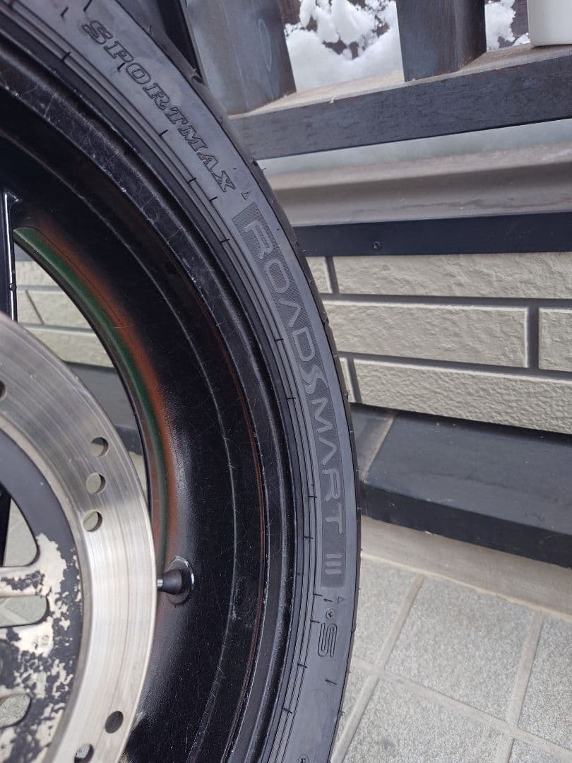 GPZ900rバイク用後輪ホイール 160/60 ZR17