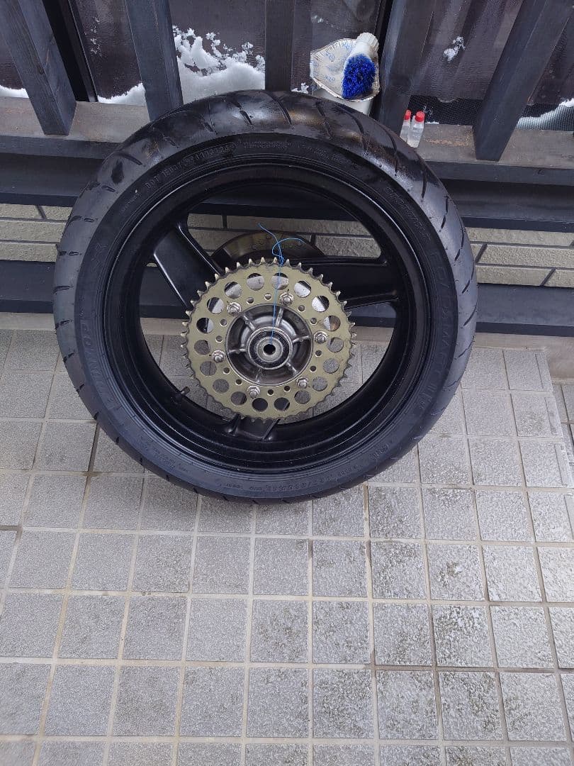 GPZ900rバイク用後輪ホイール 160/60 ZR17