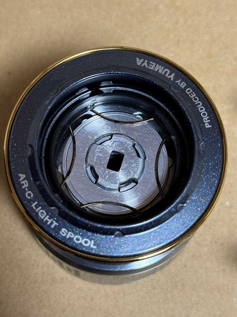 シマノ 10ステラ 4000SS スプール