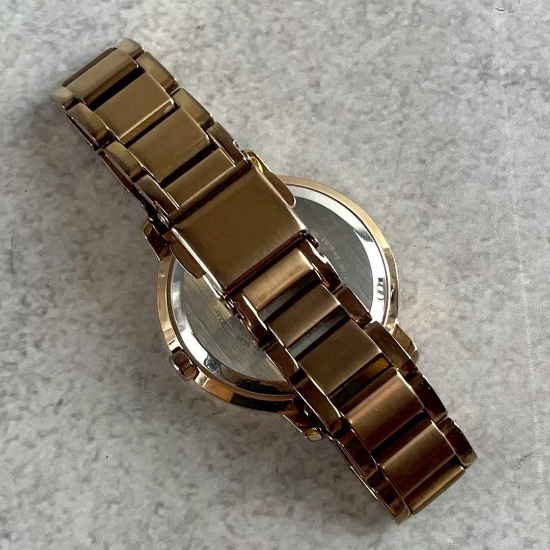 【稼働/美品】CITIZEN シチズン クロスシー 電波 ソーラー 腕時計