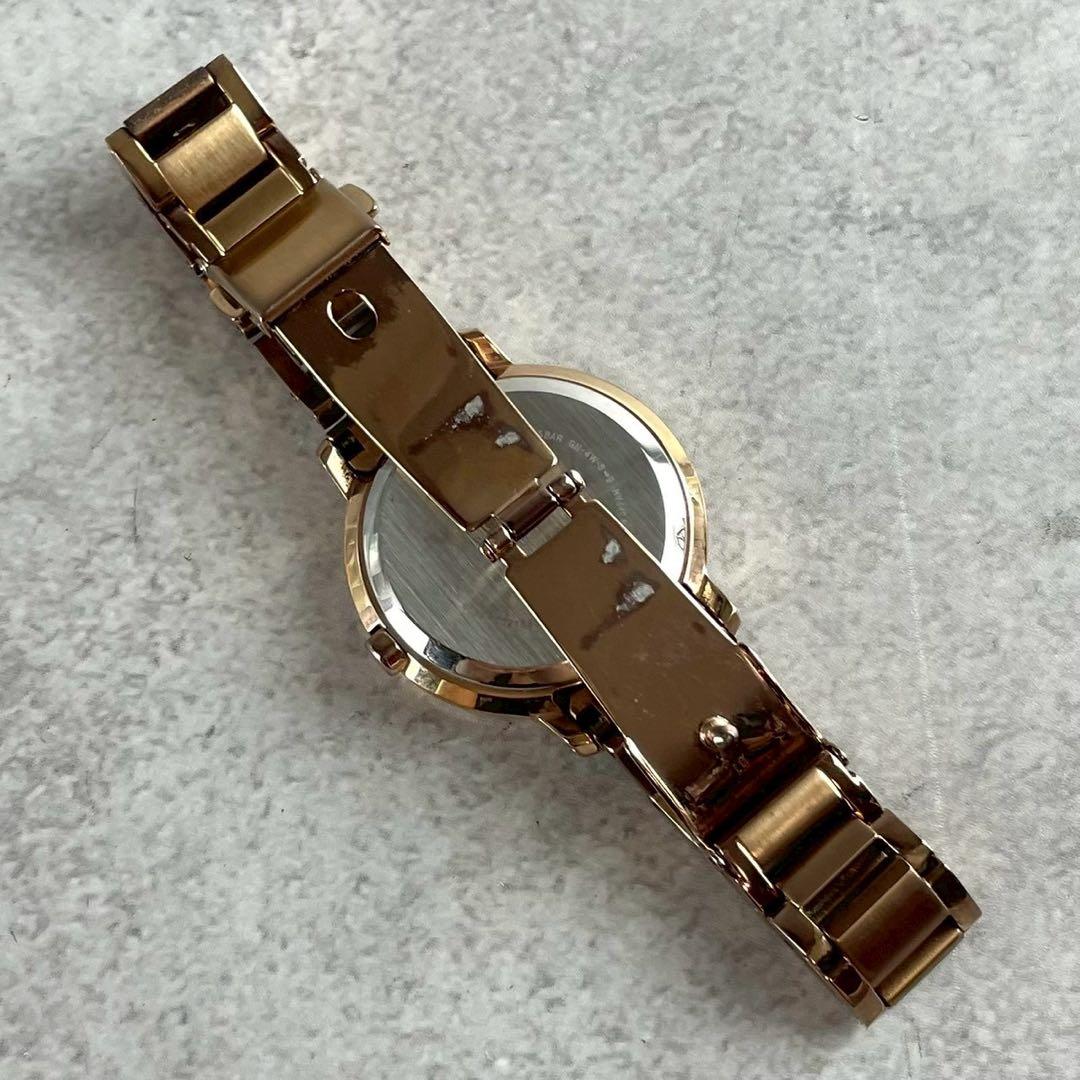 【稼働/美品】CITIZEN シチズン クロスシー 電波 ソーラー 腕時計