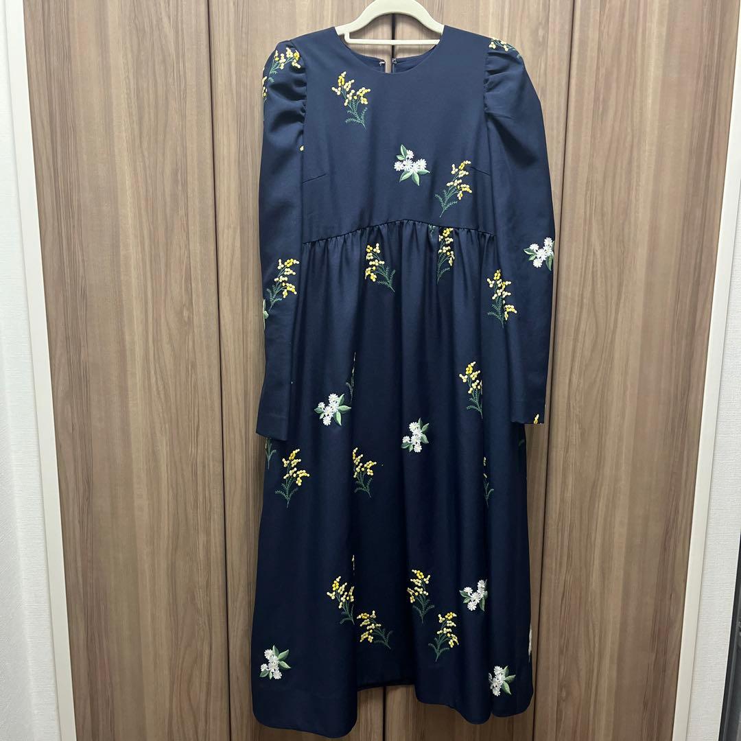 チェスティ　ミモザワンピース