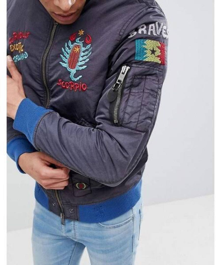 DIESEL アウター/MA-1/スカジャン