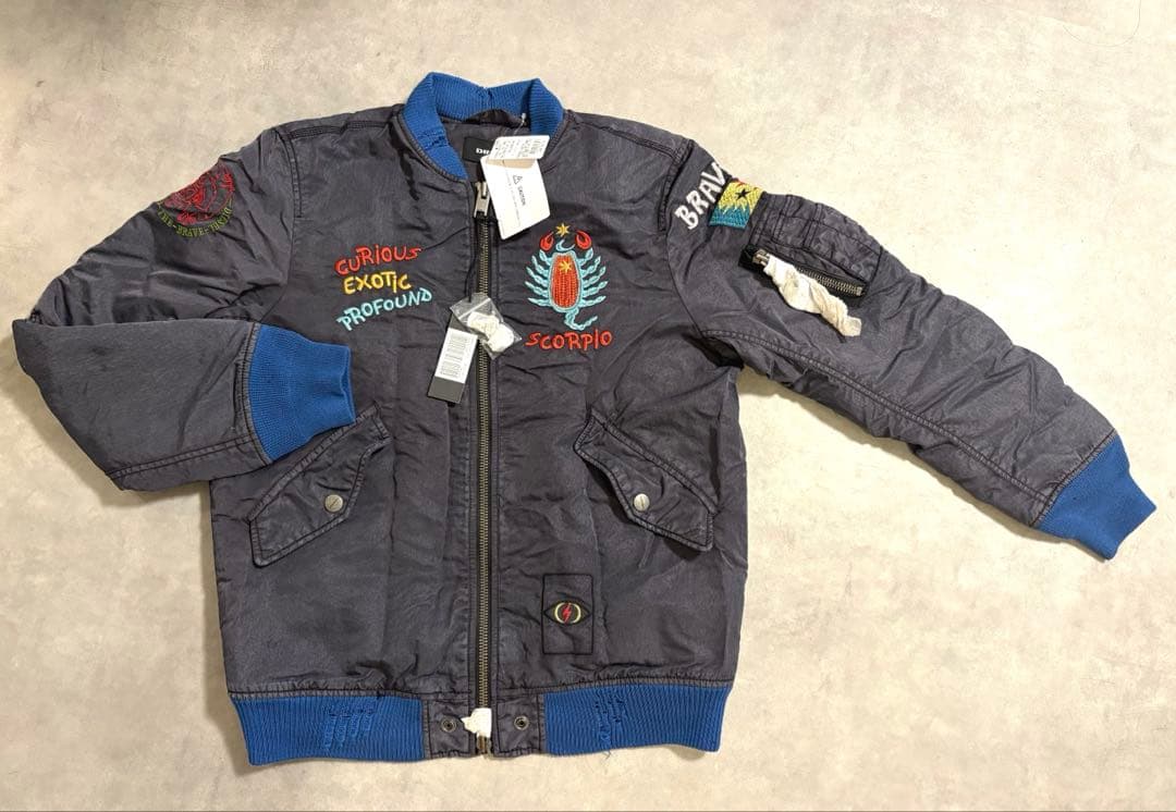 DIESEL アウター/MA-1/スカジャン