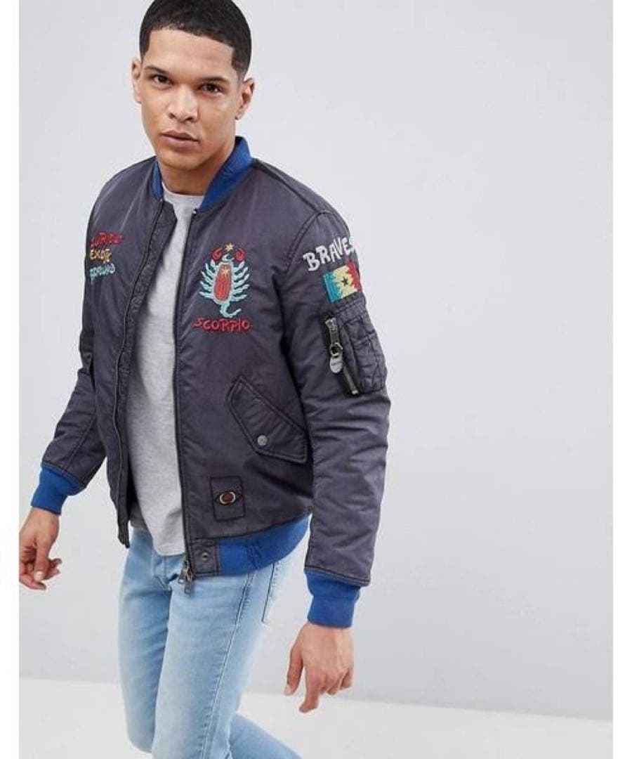 DIESEL アウター/MA-1/スカジャン