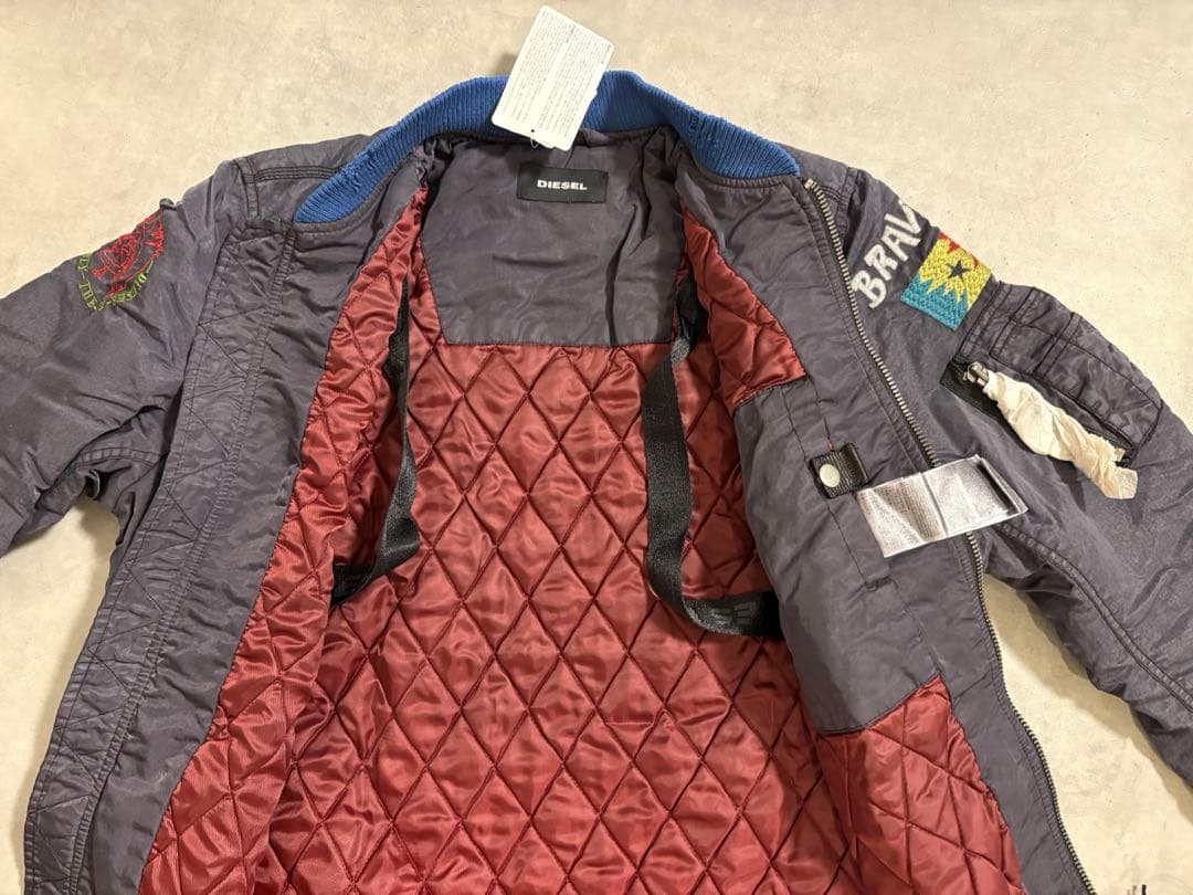 DIESEL アウター/MA-1/スカジャン