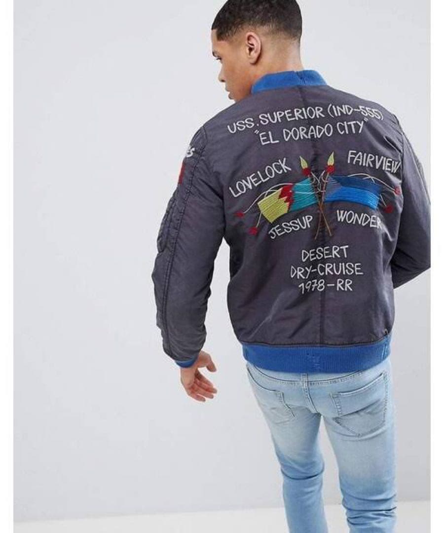 DIESEL アウター/MA-1/スカジャン