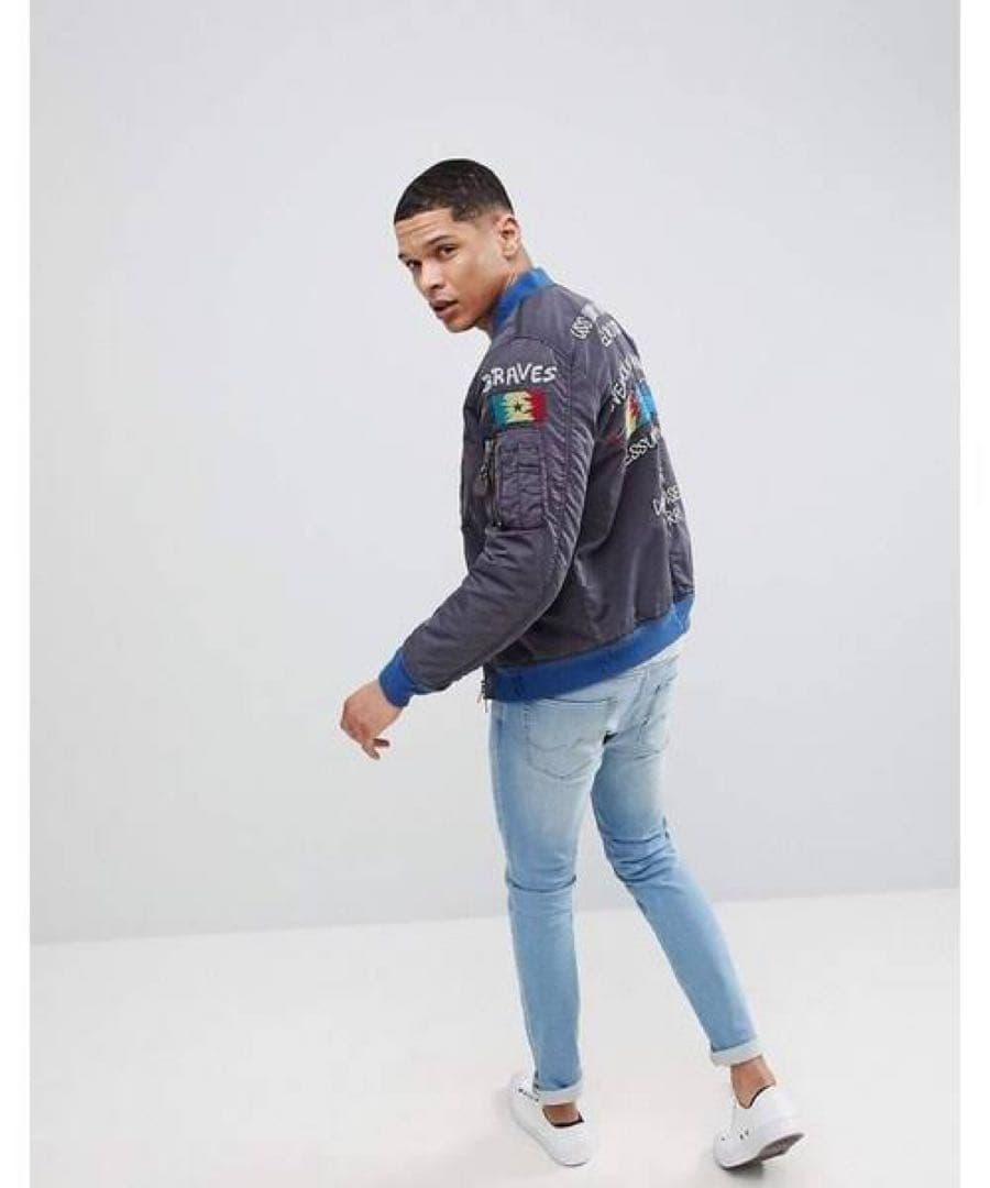 DIESEL アウター/MA-1/スカジャン