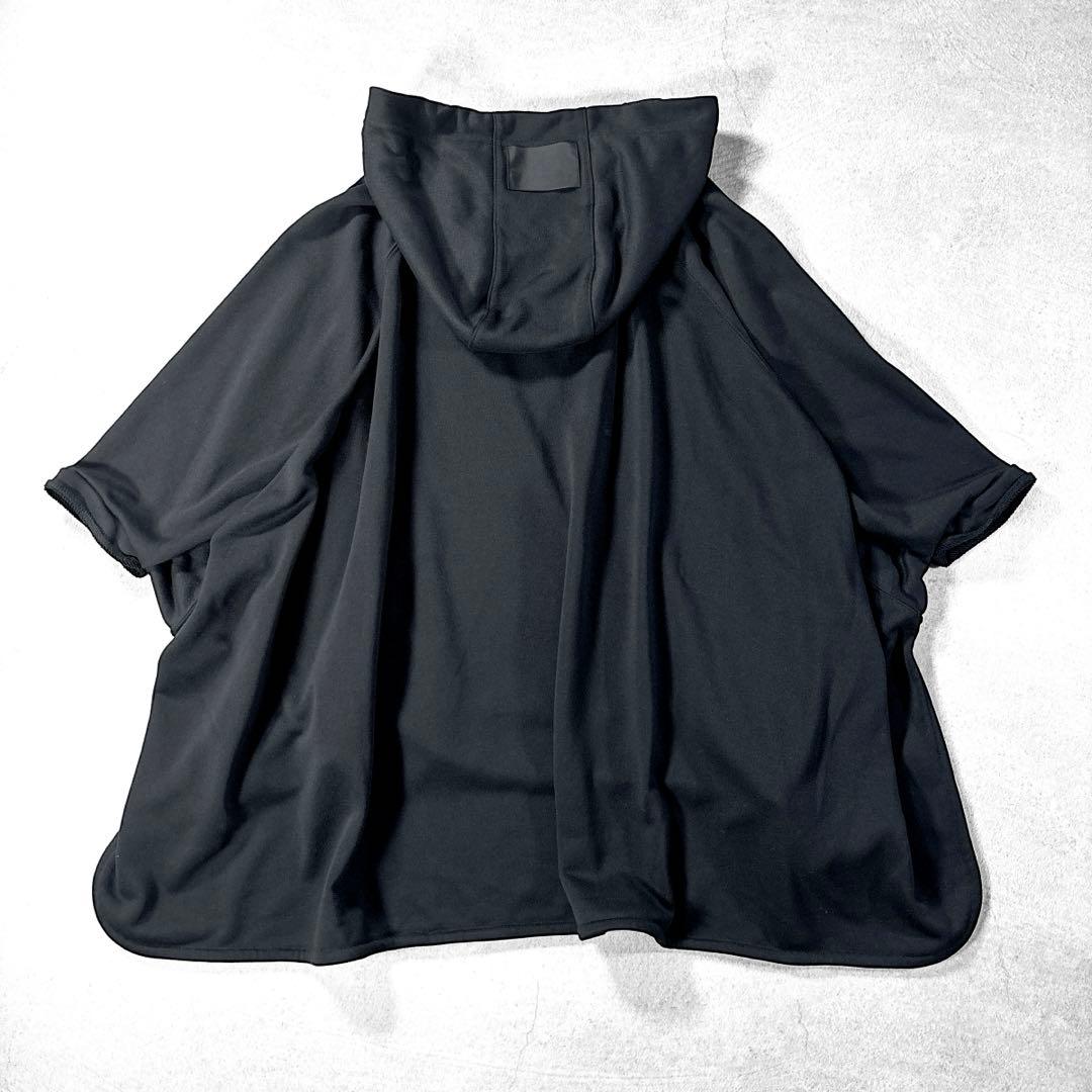 未使用 COGTHEBIGSMOKE ワイドフーデッドトップ ポンチョ風 日本製