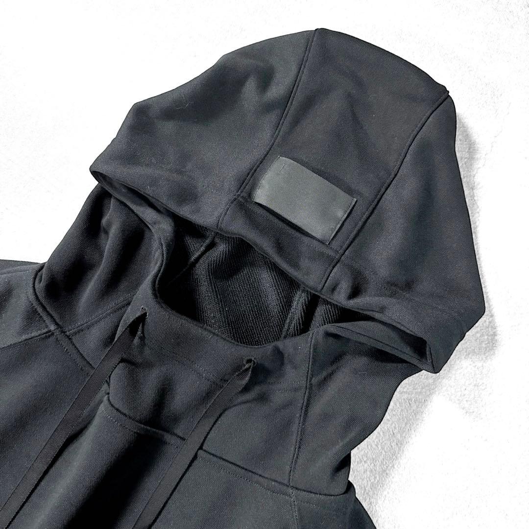 未使用 COGTHEBIGSMOKE ワイドフーデッドトップ ポンチョ風 日本製