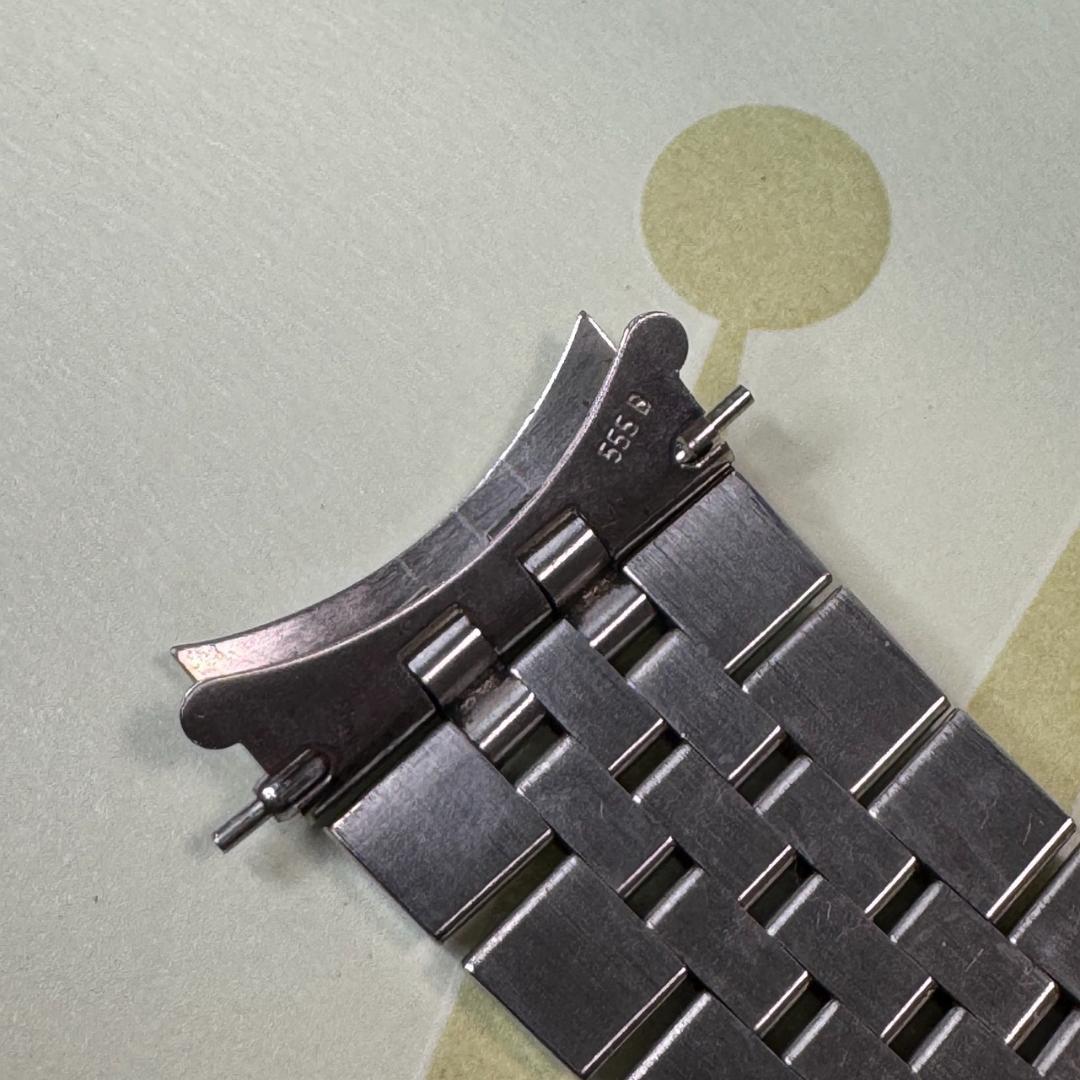 〇純正 ROLEX ジュビリーブレス 555 62510H C5753