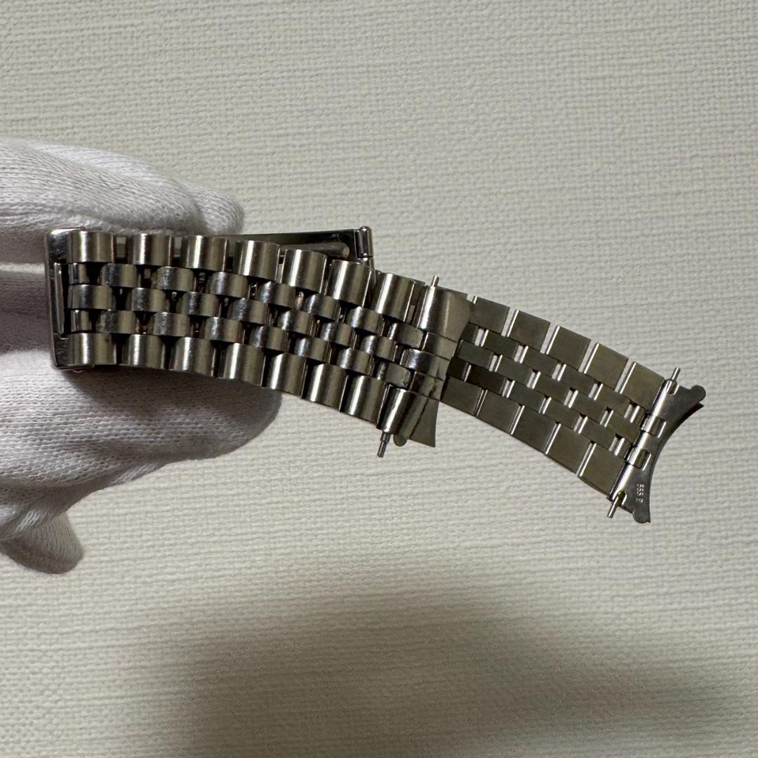 〇純正 ROLEX ジュビリーブレス 555 62510H C5753