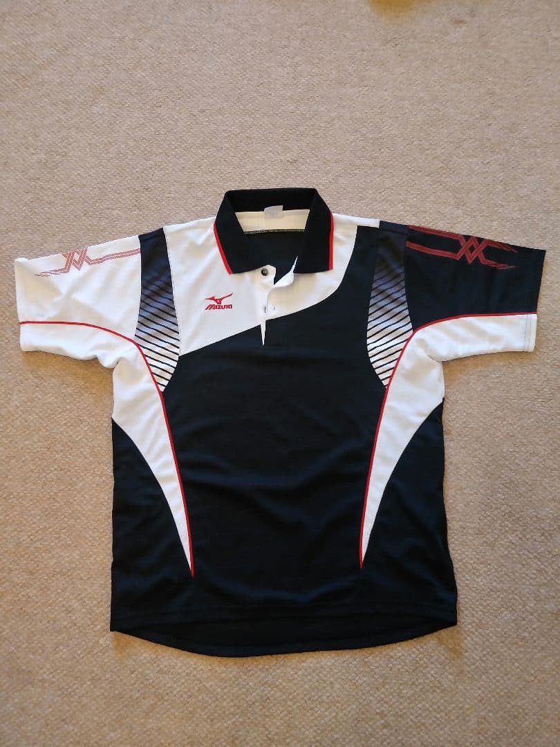 mizuno　ミズノ　ゲームウェア上下セット　練習着