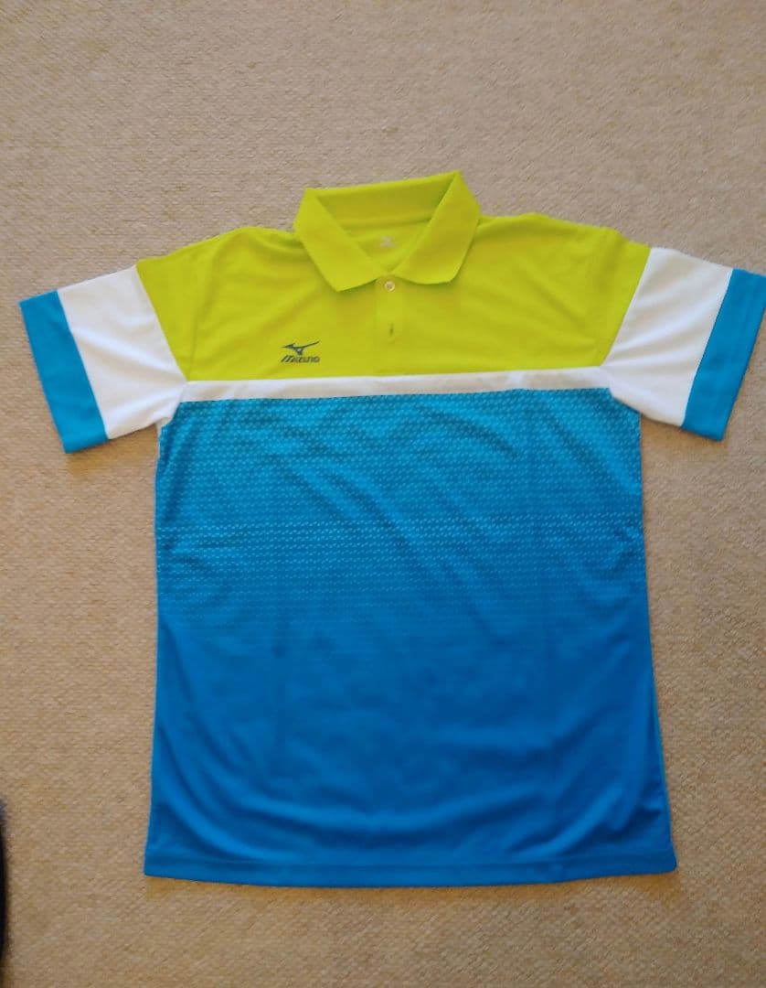 mizuno　ミズノ　ゲームウェア上下セット　練習着