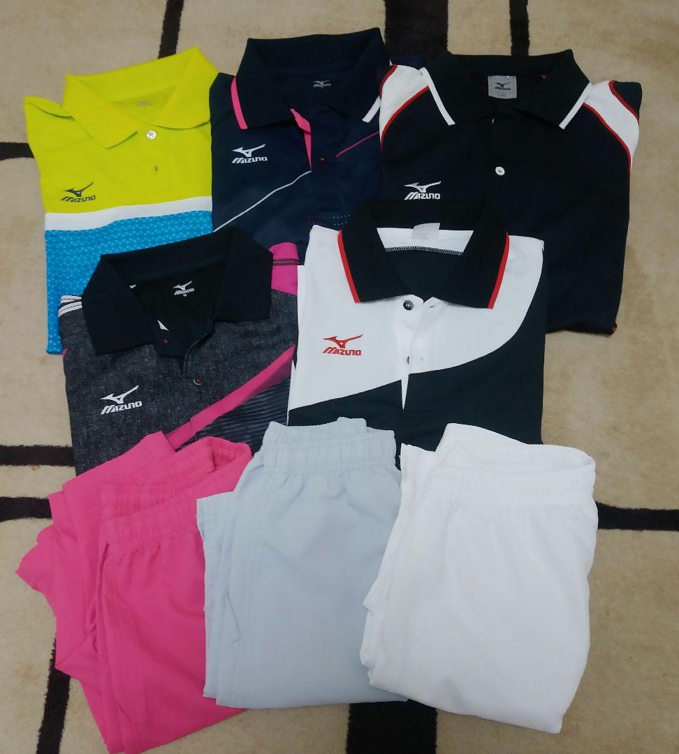 mizuno　ミズノ　ゲームウェア上下セット　練習着