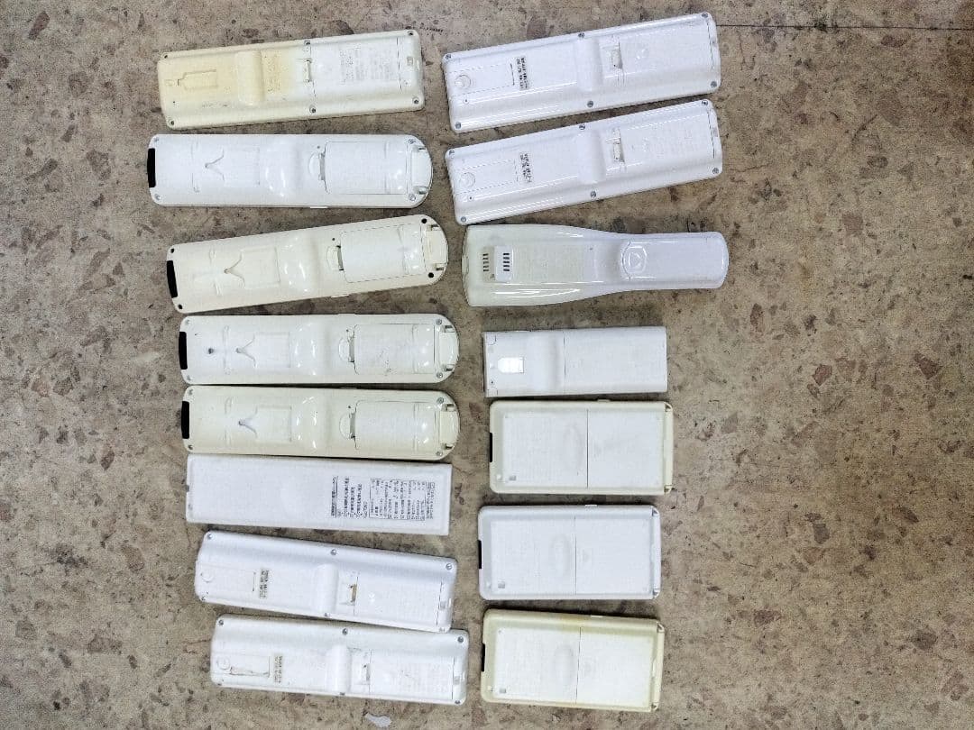 エアコン用リモコン 15個セット