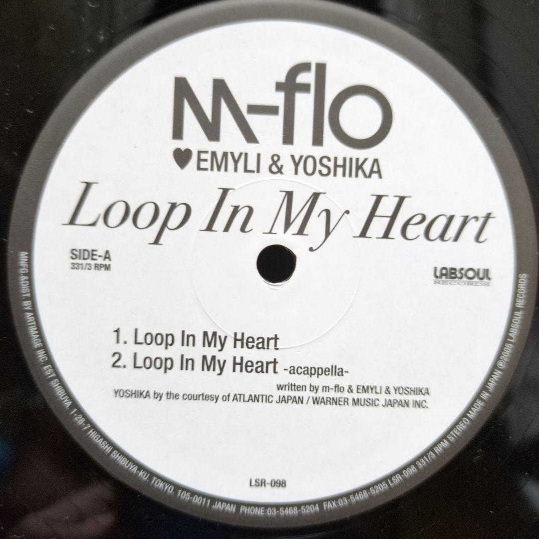 ☆m-flo / Loop In My Heart / Let Go / 12