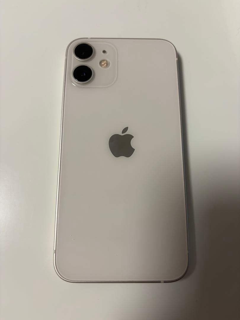 iPhone12mini ホワイト64GB②
