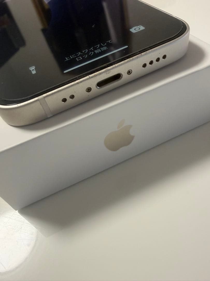 iPhone12mini ホワイト64GB②