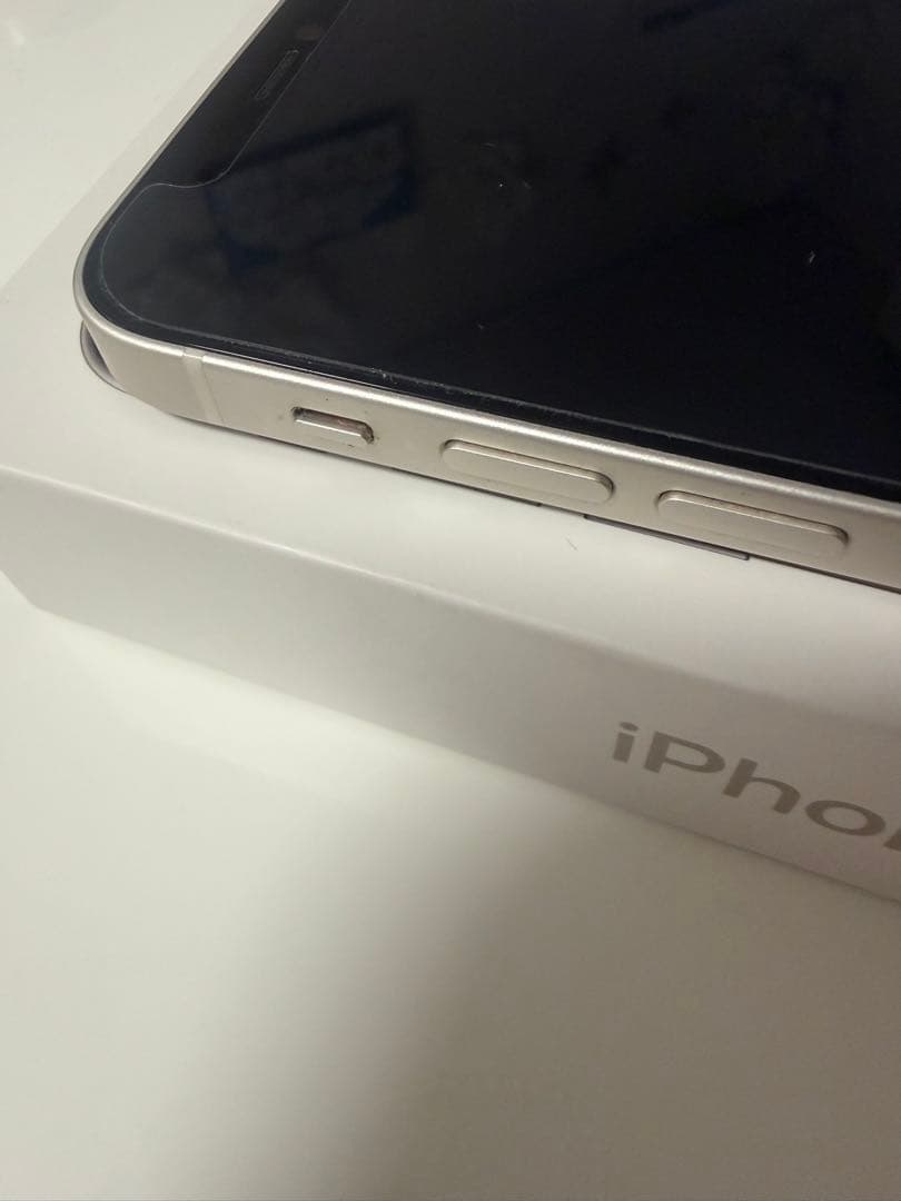 iPhone12mini ホワイト64GB②