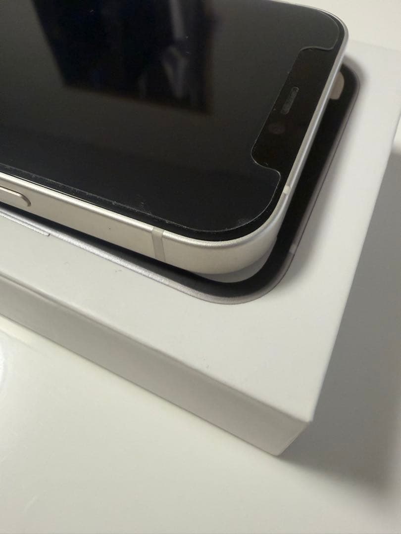 iPhone12mini ホワイト64GB②
