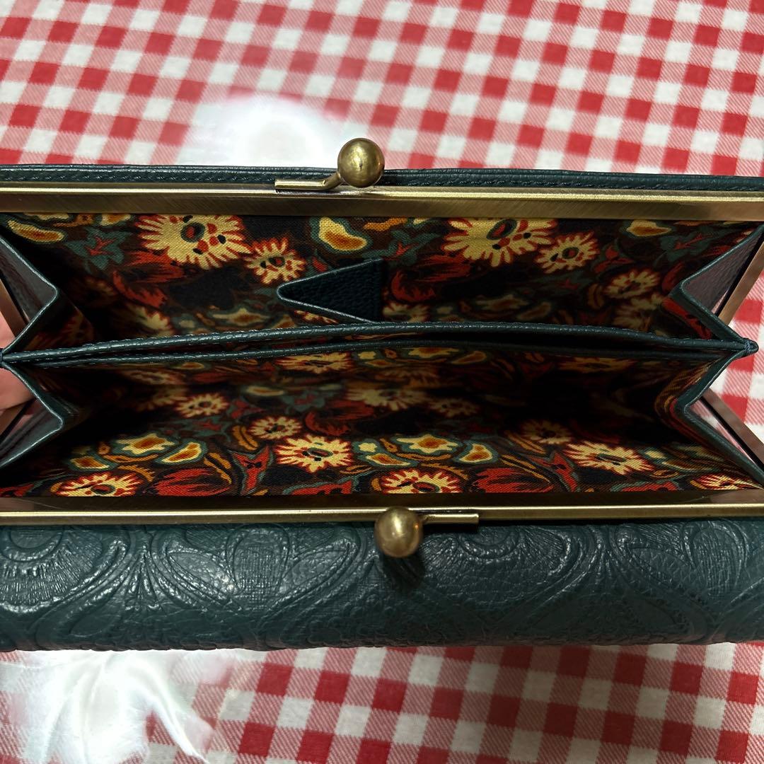 ANNA SUIノヴァがま口長財布