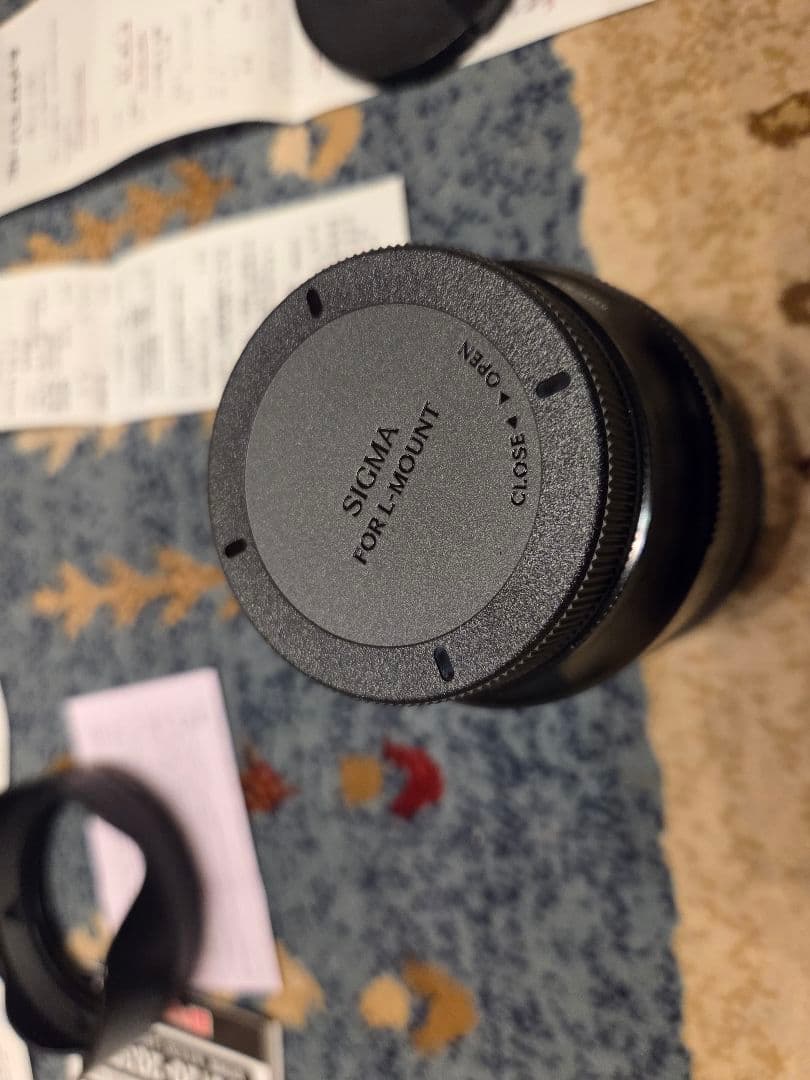 SIGMA 24mm F1.4 DG DN Art Lマウント