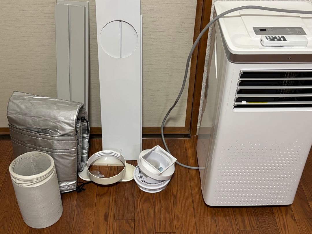 Joy Pebble ポータブルエアコン 2.6kW （スポットエアコン）