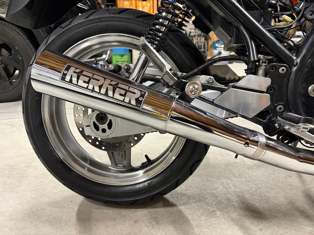チャンガラ様 KERKERマフラー