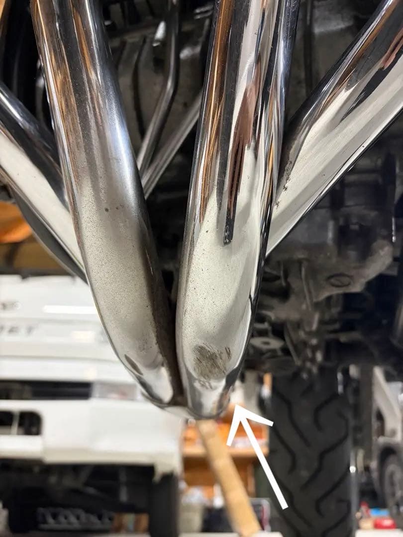 チャンガラ様 KERKERマフラー