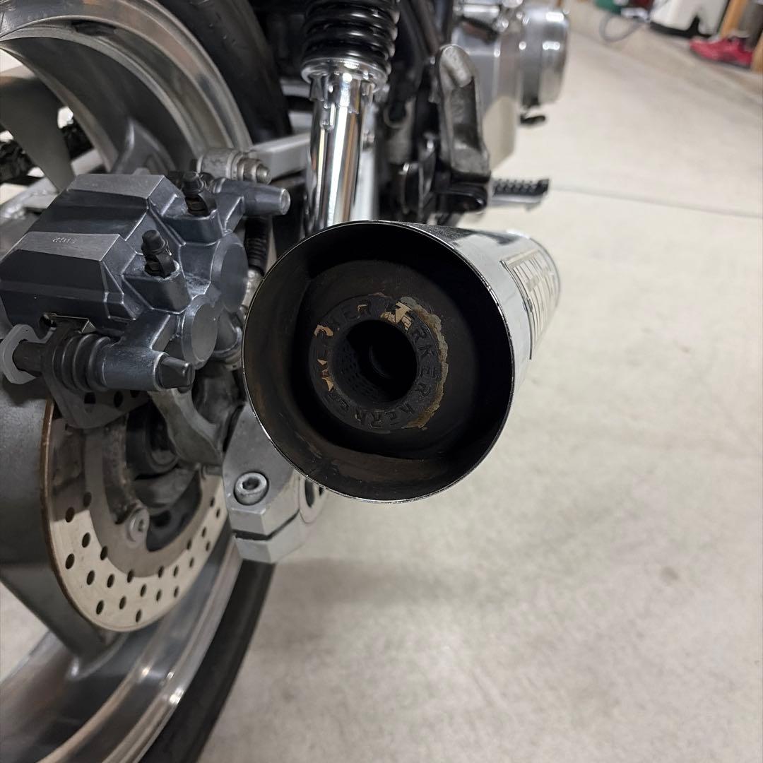 チャンガラ様 KERKERマフラー