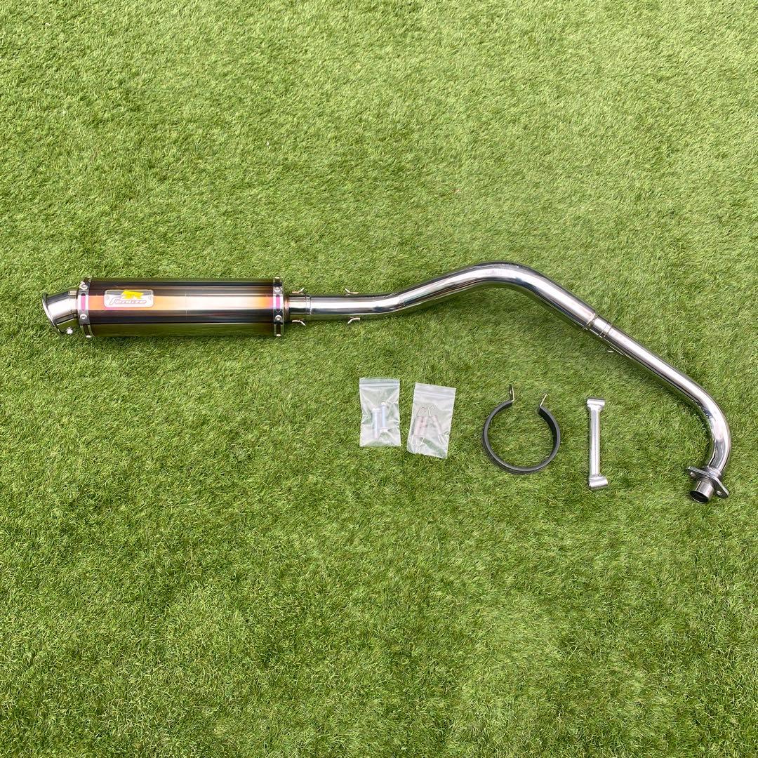 KSR110 Realize バイクマフラー