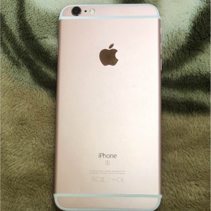 iPhone 6s Plus Rose Gold 64 GB 専用