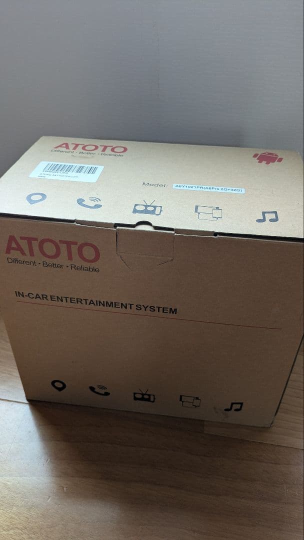 ATOTO A6Y1021PR 10.1インチ カーナビ・オーディオ